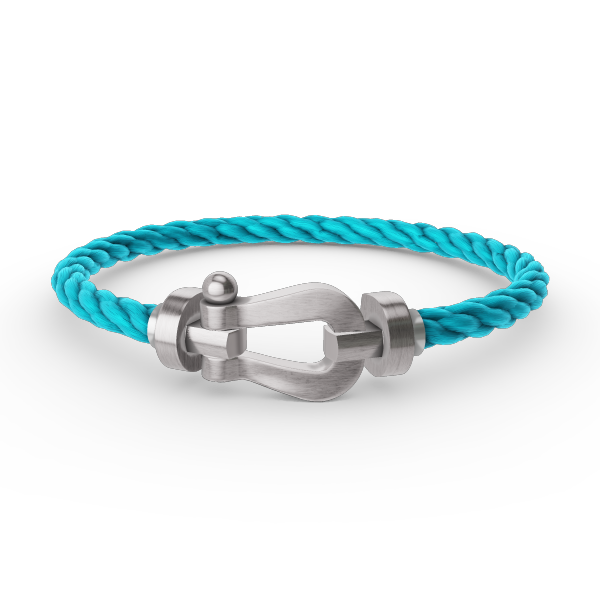 [Polaidi Jewelry]FORCE LARGE HORSESHOE NO DIAMOND BRACELET SILVER