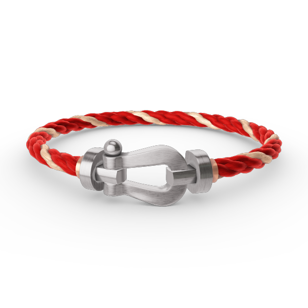 [Polaidi Jewelry]FORCE LARGE HORSESHOE NO DIAMOND BRACELET SILVER