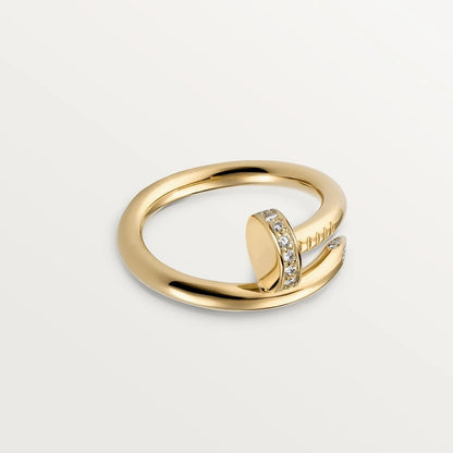 [：Polaidi Jewelry]JUSTE リング 2.65MM ゴールド ダイヤモンド
