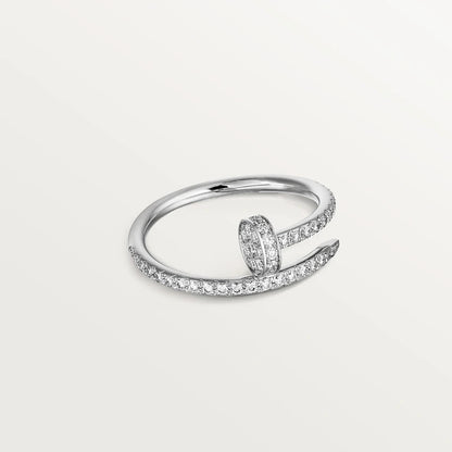 [：Polaidi Jewelry]ジュストリング 1.8mm シルバー ダイヤモンド