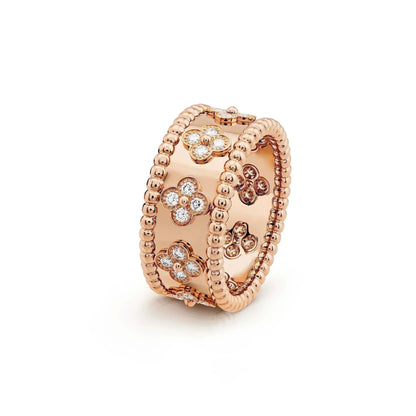 [：Polaidi Jewelry]CLOVER カレイドスコープリング 10MM
